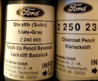 Lackstift Ford Slate Grau Original Rheinland-Pfalz - Sinzig Vorschau