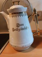 Alte Kaffeekanne mit Goldbemalung Hessen - Bad Wildungen Vorschau