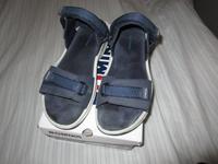 Romika Sandalen Gr. 40 Blau Leder Klett Neuwertig! Lindenthal - Köln Sülz Vorschau