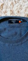 superdry Pullover original L blau Schleswig-Holstein - Güster Vorschau
