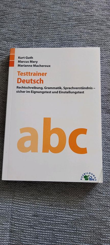 Gedächnistraining- Bücher, verschiedene Sorten in Strausberg