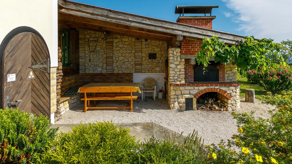Ungarn: Sehr gemütliches Wohnhaus mit tollem Panoramablick in Rosenbach
