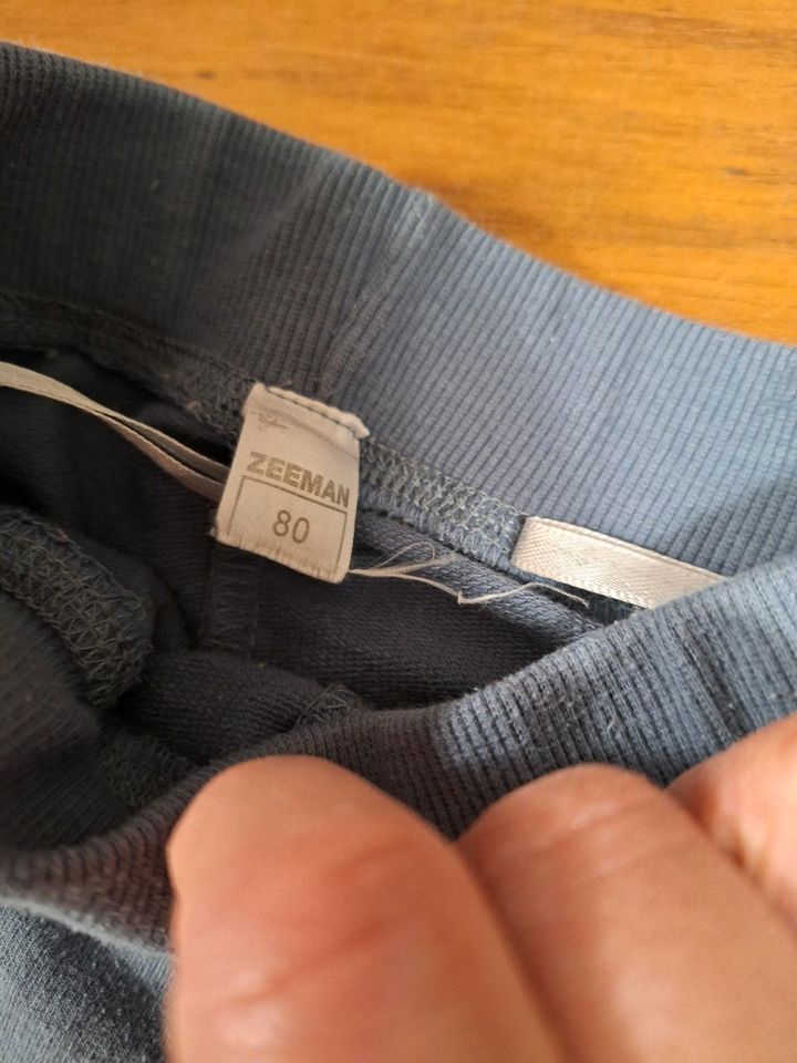 Hose/ Jogginghose Zeeman Größe 80 in Leschede