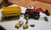 Playmobil Traktor mit Anhänger Nordrhein-Westfalen - Troisdorf Vorschau