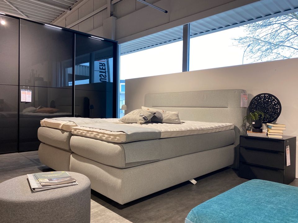 Boxspringbett GLOBAL VALENCIA in Ingolstadt