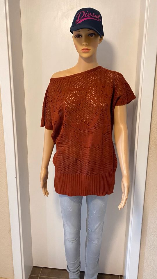 Top❣️Damen Mädchen Pullover Netzshirt Gina Benotti L in Stralsund