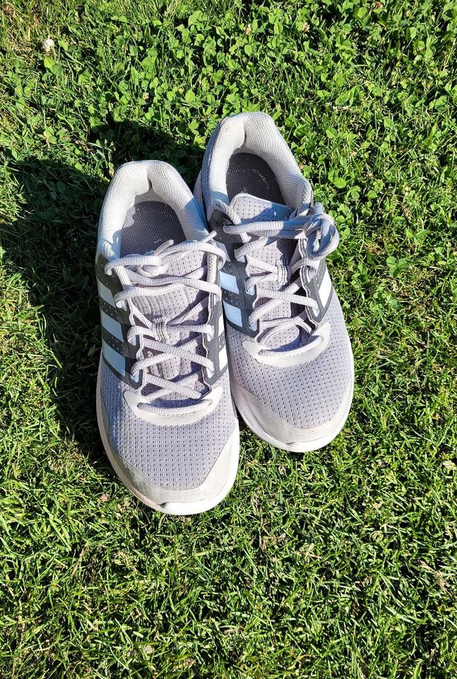 ADIDAS Duramo 7 Damen Laufschuhe Gr e 38 2 3 hellgrau in