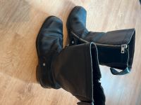 Dsquared2 Biker Boots Stiefel Gr. 40 schwarz Leder Dortmund - Mitte Vorschau