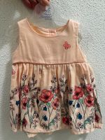 Name it Gr 62 Sommerkleid Baby Apricot Blumen Bayern - Altenmünster Vorschau