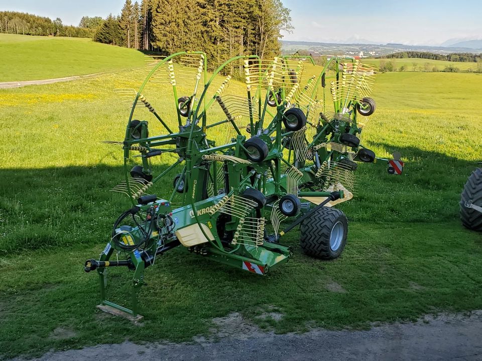 Krone Mähwerk F 320 B 1000 Kreisler KWT 1300 Schwader TS 680 1250 in Kempten