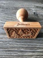 Folkroll Keksstempel Rentier Holz neu Thüringen - Zeulenroda Vorschau