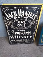 Jack Daniels Plakate aus Blech Stuttgart - Möhringen Vorschau