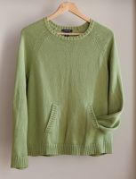 L 40 Land's End Grün Baumwolle Pullover Pulli Sweater Top Berlin - Köpenick Vorschau