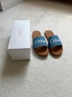 Neue Original Chloé Pantoletten Gr 38 Schuhe Sandalen Chloe Nordrhein-Westfalen - Herford Vorschau