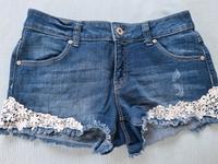 Shorts - Jeansshorts - kurze Hose - Damenhose Rheinland-Pfalz - Minfeld Vorschau