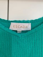 Escada Top 34, grün-blau Schleswig-Holstein - Flintbek Vorschau