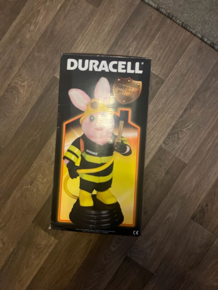 DURACELL Hase Feuerwehrmann in Fürth