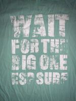 Esprit Sports Surfing Shirt Wait for the Big one ESP Surf Hessen - Heusenstamm Vorschau