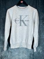 Calvin Klein Sweatshirt in Grau/Silber - Größe S, Guter Zustand Nordrhein-Westfalen - Issum Vorschau