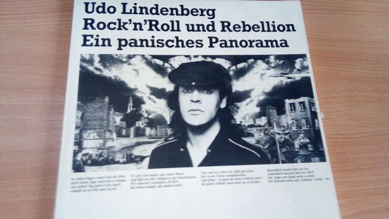 buch Udo Lindenberg syndicat verlag in Zootzen Damm