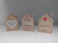 Geldgeschenk Häuschen Holz Hochzeit Geschenk Geschenkidee Nordrhein-Westfalen - Ahaus Vorschau