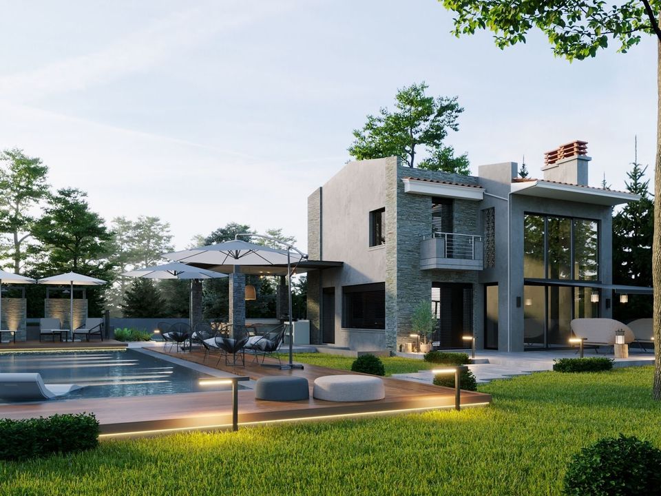 Villa zu verkaufen. Griechenland. Halkidiki in Lahntal