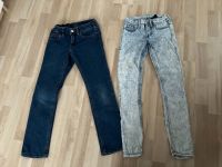 H&M Set Jeans 134 Hessen - Schauenburg Vorschau