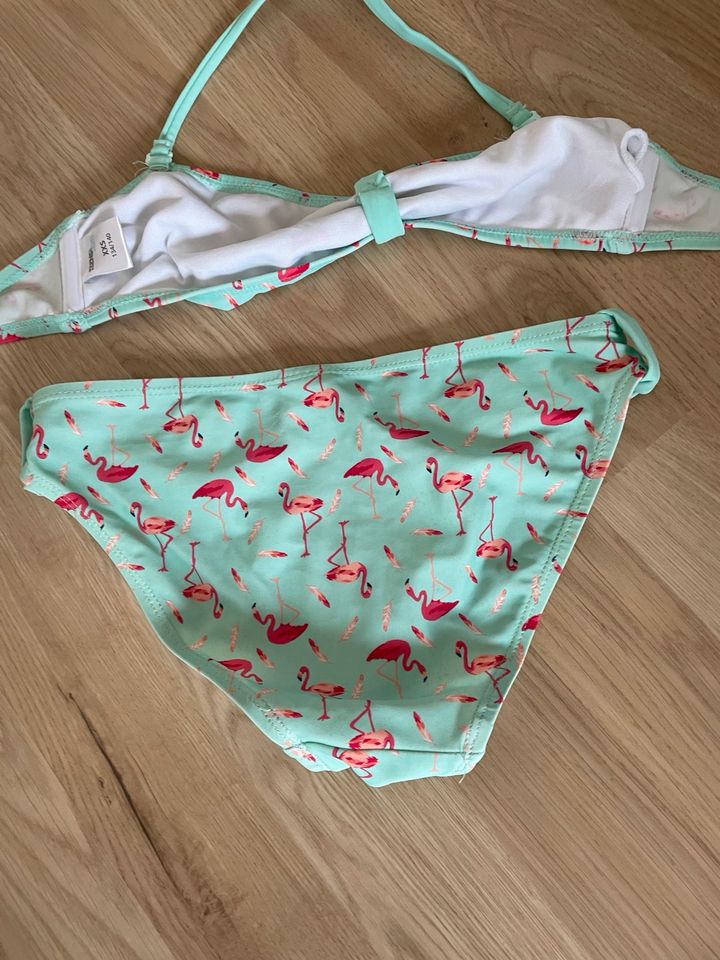 Bikini Gr. 134 140 Flamingo Bademode Schwimmen in Berlin