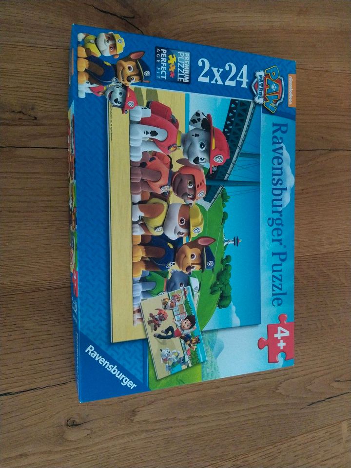 Puzzle Paw Patrol in Burghaun