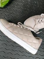 39 Sneaker weiß Creme Damensneaker Bayern - Kissing Vorschau