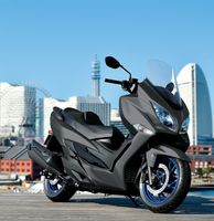 Suzuki Burgman 400 Roller mit ABS /Nur 126€ IM MONAT 2,99% AKTION Bayern - Marktoberdorf Vorschau