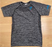 Gymshark Herren Sport-Shirt Gr. M grau-meliert Feldmoching-Hasenbergl - Feldmoching Vorschau