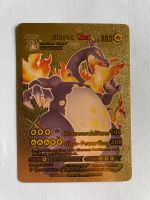 Glurak Vmax GOLD Pokemonkarte Baden-Württemberg - Mannheim Vorschau