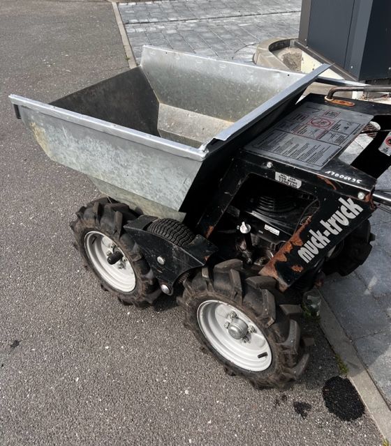 *** MUCK-TRUCK MINIDUMPER MAX II MIETEN *** in Horst (Holstein)