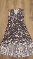 LASCANA Sommerkleid, braun mit Punkten, Gr. M Brandenburg - Oranienburg Vorschau