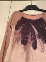 Pullover rose S / 36 mit Satinfront Bayern - Deggendorf Vorschau