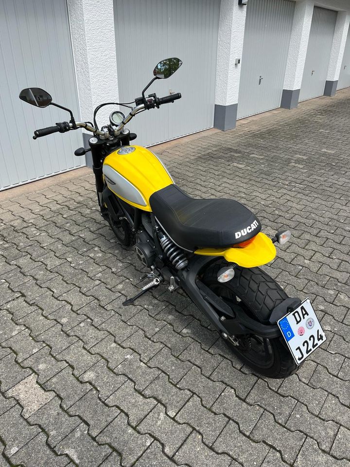 Ducati Scrambler in Seeheim-Jugenheim