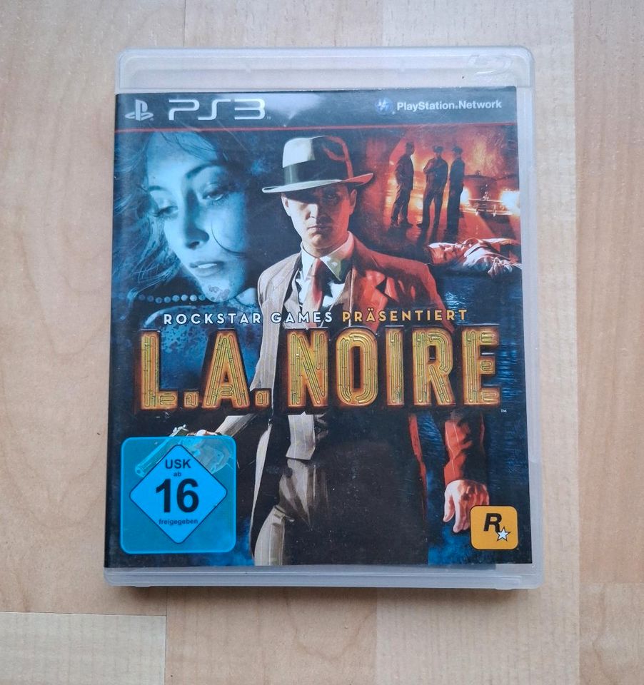 PS3 Spiel L.A. Noire in Neuching