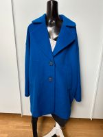 Esprit Kurzmantel Mantel Jacke blau Royal Gr 40 Wolle edel Elberfeld - Elberfeld-West Vorschau