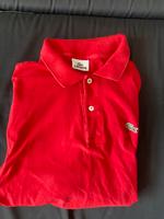 Lacoste Polohemd in rot Berlin - Friedrichsfelde Vorschau