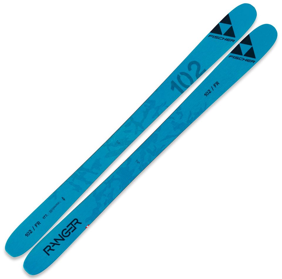 Ski Fischer Ranger 102 FR blau Freeski Rocker + Bindung Attack 13 in Haßloch