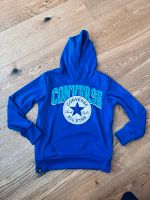 Converse leichter blauer Kapuzen Pullover 128 All Star Bayern - Gröbenzell Vorschau