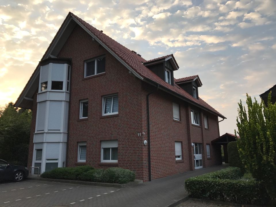 2 Zimmer DG-Wohnung in Laxten / Darme in Lingen (Ems)