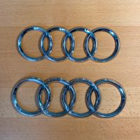 Original AUDI A3 Q2 R8 TTRS Embleme Vorne (420853605) / Hinten (4 Bayern - Weißenburg in Bayern Vorschau