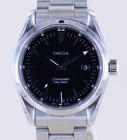 Omega Uhr Seamaster Aqua Terra 150M 36,2 mm black Dial Cal 1538 Nordrhein-Westfalen - Langenfeld Vorschau