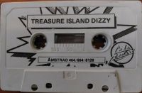 Dizzy Treasure Island Computerspiel auf Kassette- Rarität Saarland - St. Ingbert Vorschau