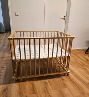 Baby bett - Länge 92 cm und Breite 72 cm Bayern - Neu Ulm Vorschau