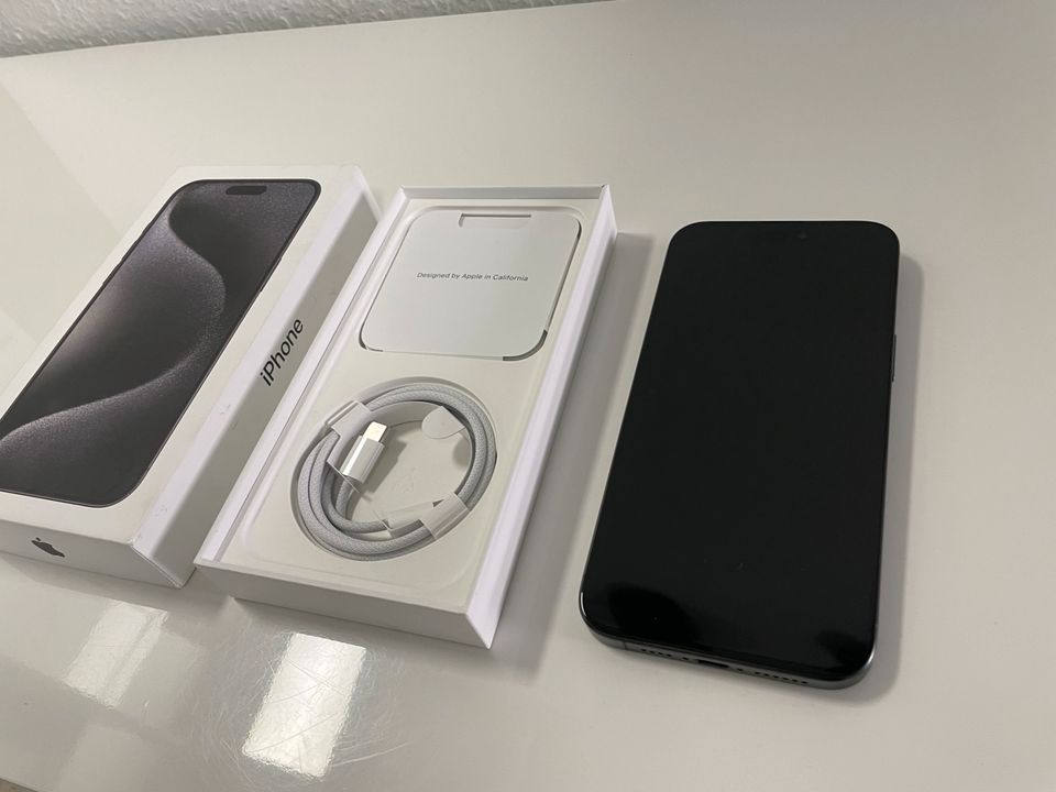 iPhone 15 Pro Max|wie NEU|GARANTIE|256GB|black|Anlieferung✅ in Viersen