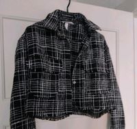 H&M kurze Tweed Jacke S Hamburg - Wandsbek Vorschau