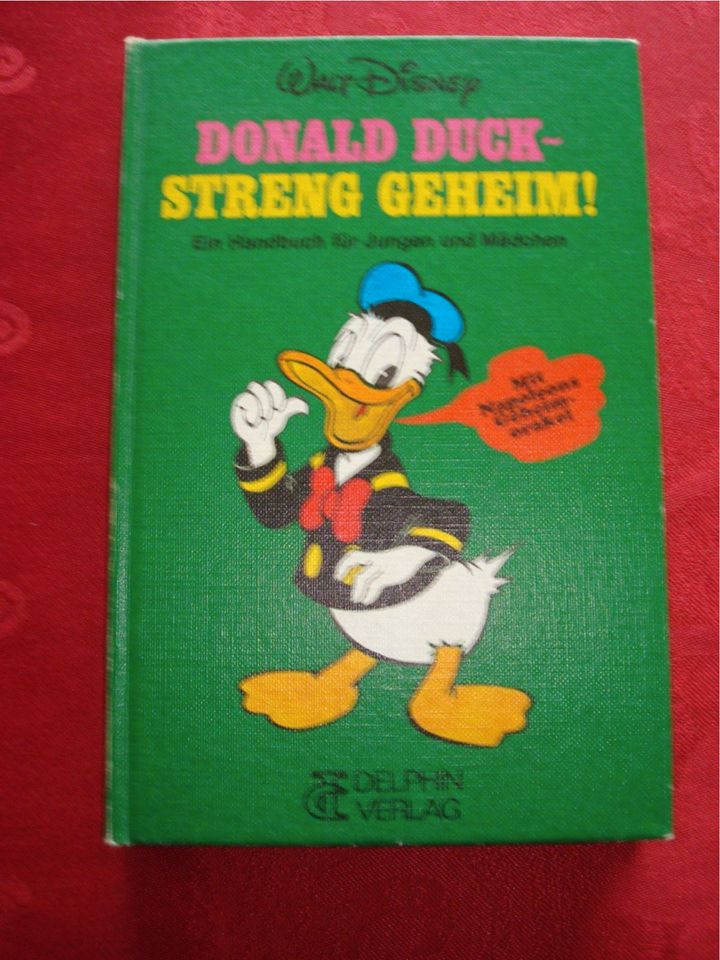 Donald Duck - Streng Geheim, 1978, rar, sehr guter Zustand in Braunschweig